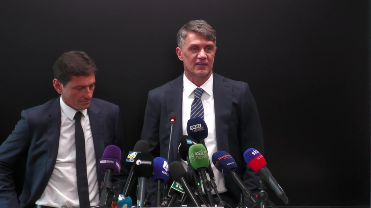 Maldini: "Guardiola? Stiamo aspettando chi vogliamo davvero. E con Ancelotti..."