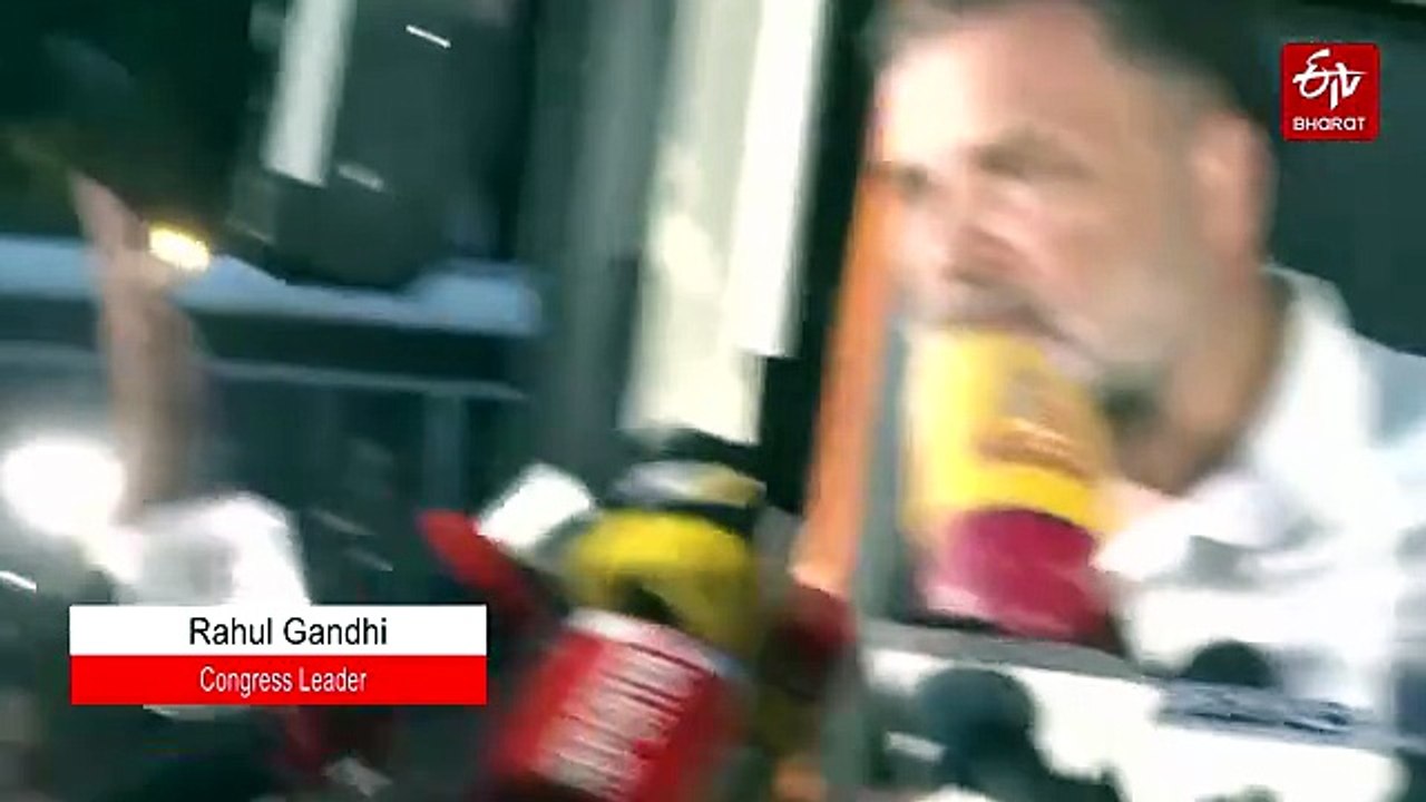 We Were Stopped On Way To India Gate, But The Entire Opposition Still With Students: Rahul Gandhi