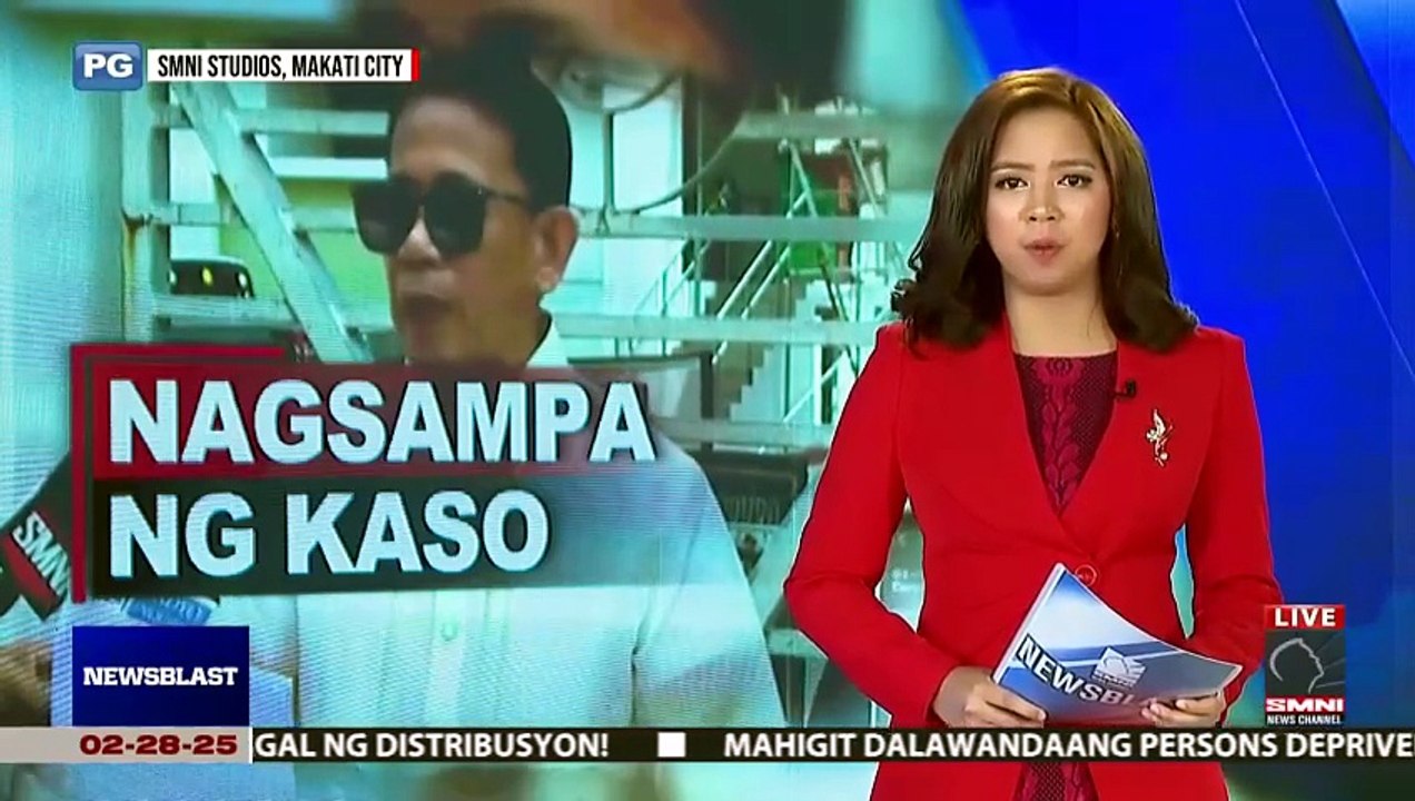 Quezon City Congressman Marvin Rillo sinampahan ng kaso sa Office of the Ombudsman [Full Movie]