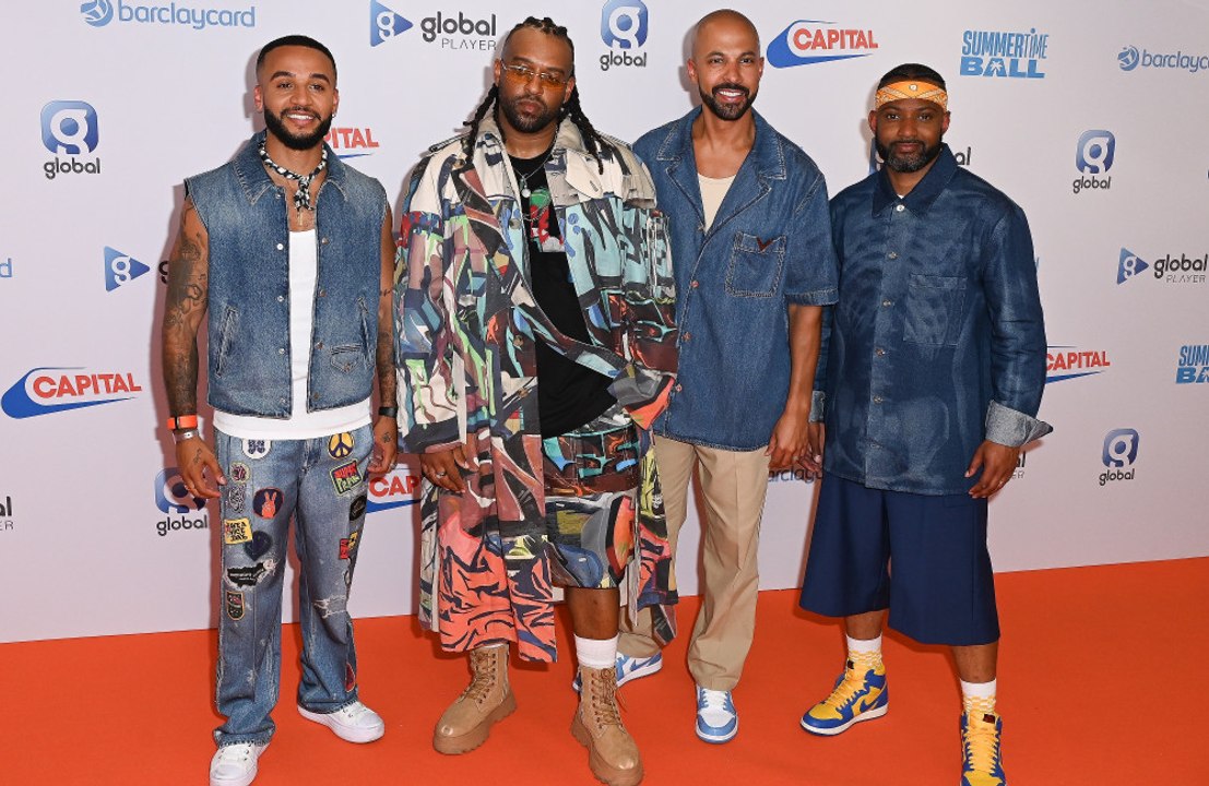 Aston Merrygold says JLS stars’ talented children won’t need nepotism to succeed