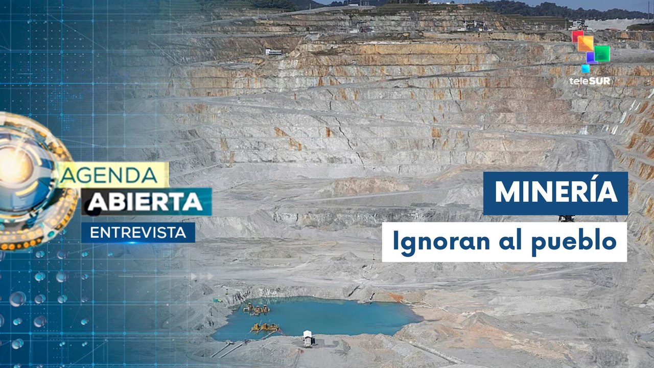 Entrevista | Pdte. Mulino impone la minería contra el pueblo