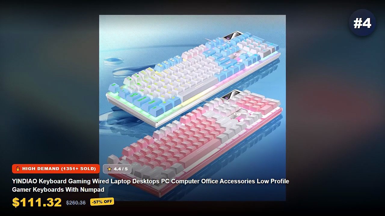 Ultimate Guide to the Best Mechanical Keyboard With LED - AJAZZ AK820 / AK820Pro Gaming Mechanical Keyboard 75% 82 Keys ...