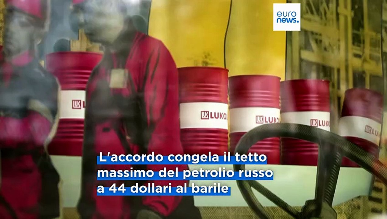 Nuovo pacchetto di sanzioni UE alla Russia, deroga per la Grecia che può trasportare GNL russo a Paesi extraUE