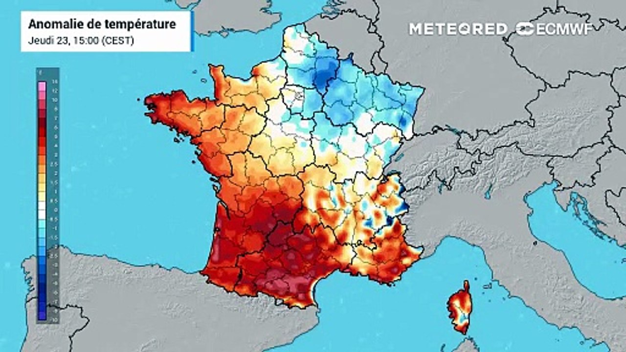 Chaleur France 24 juillet