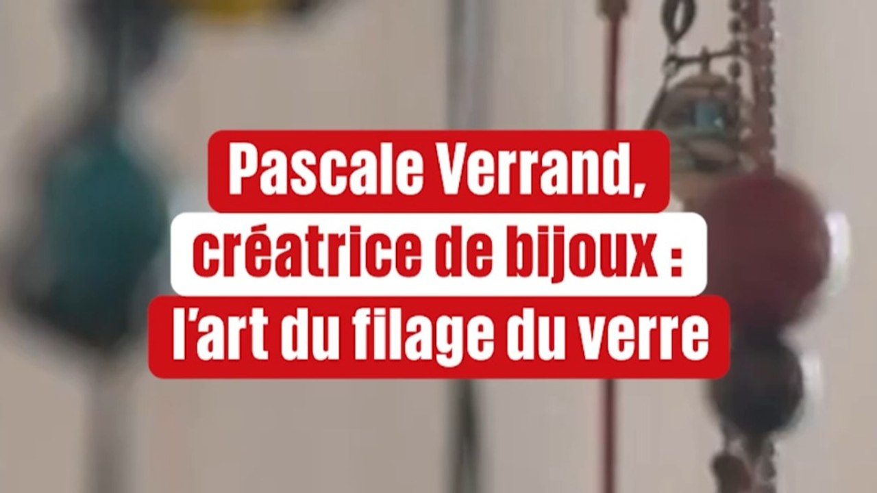 💍L'art du filage du verre