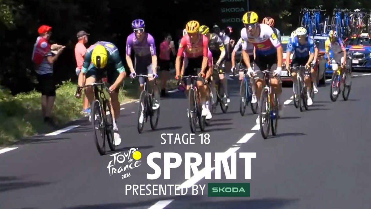 Daily intermediate sprint - Stage 18