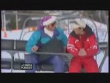 François l'Embrouille Ski télésiège François Damiens
