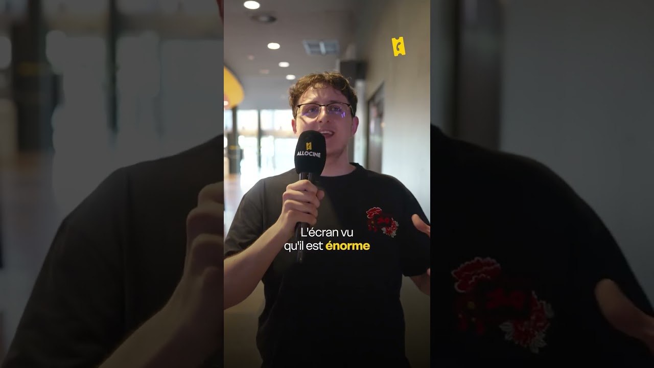 « Exceptionnel », « grandiose », « immersif »... 🎬 Le public a tranché : l'expérience IMAX est