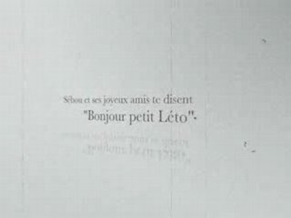 A Short One For Leto