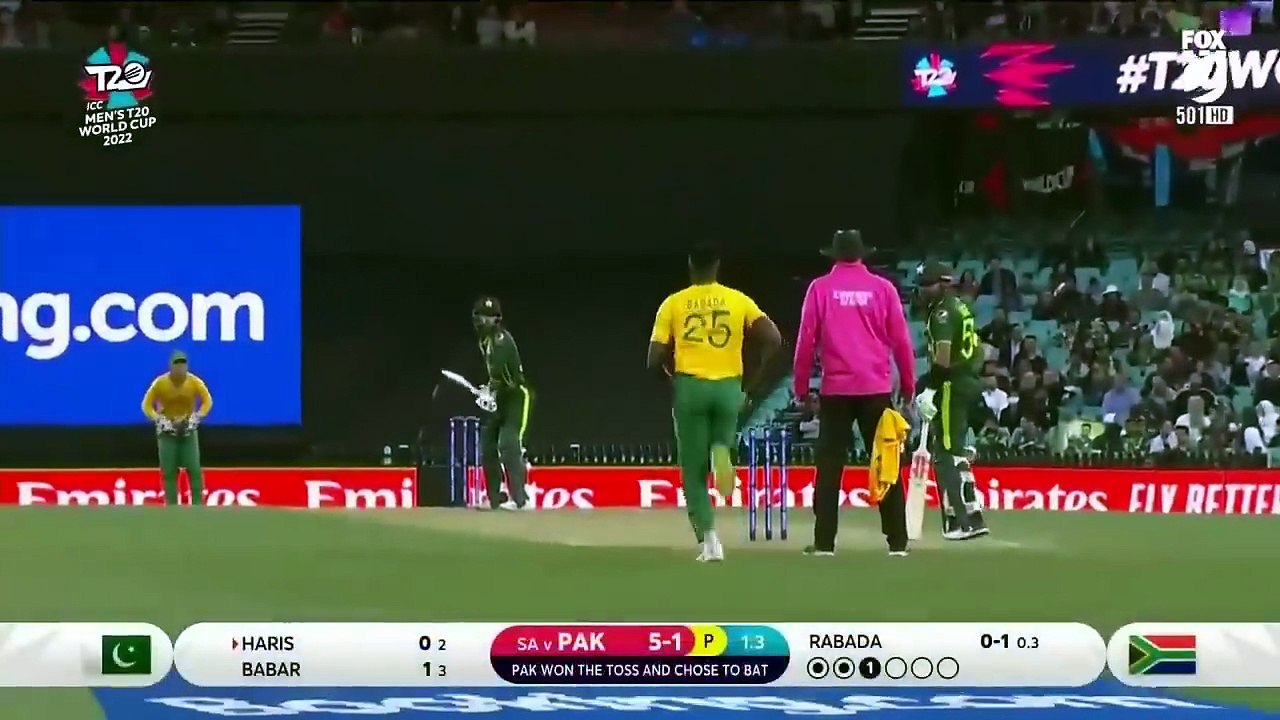 Pakistan vs South Africa  | T20 World Cup 2022 | Full Highlights