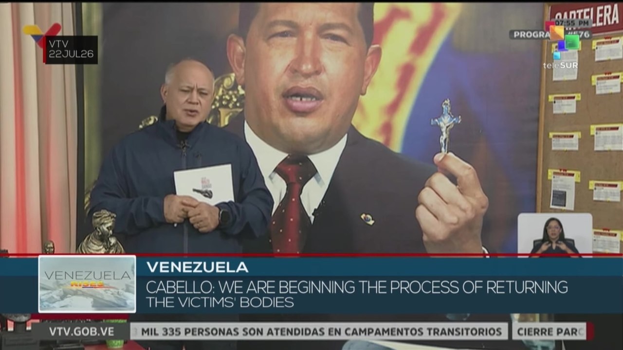 Venezuela | Quake victims' bodies begin to be returned to grieving families