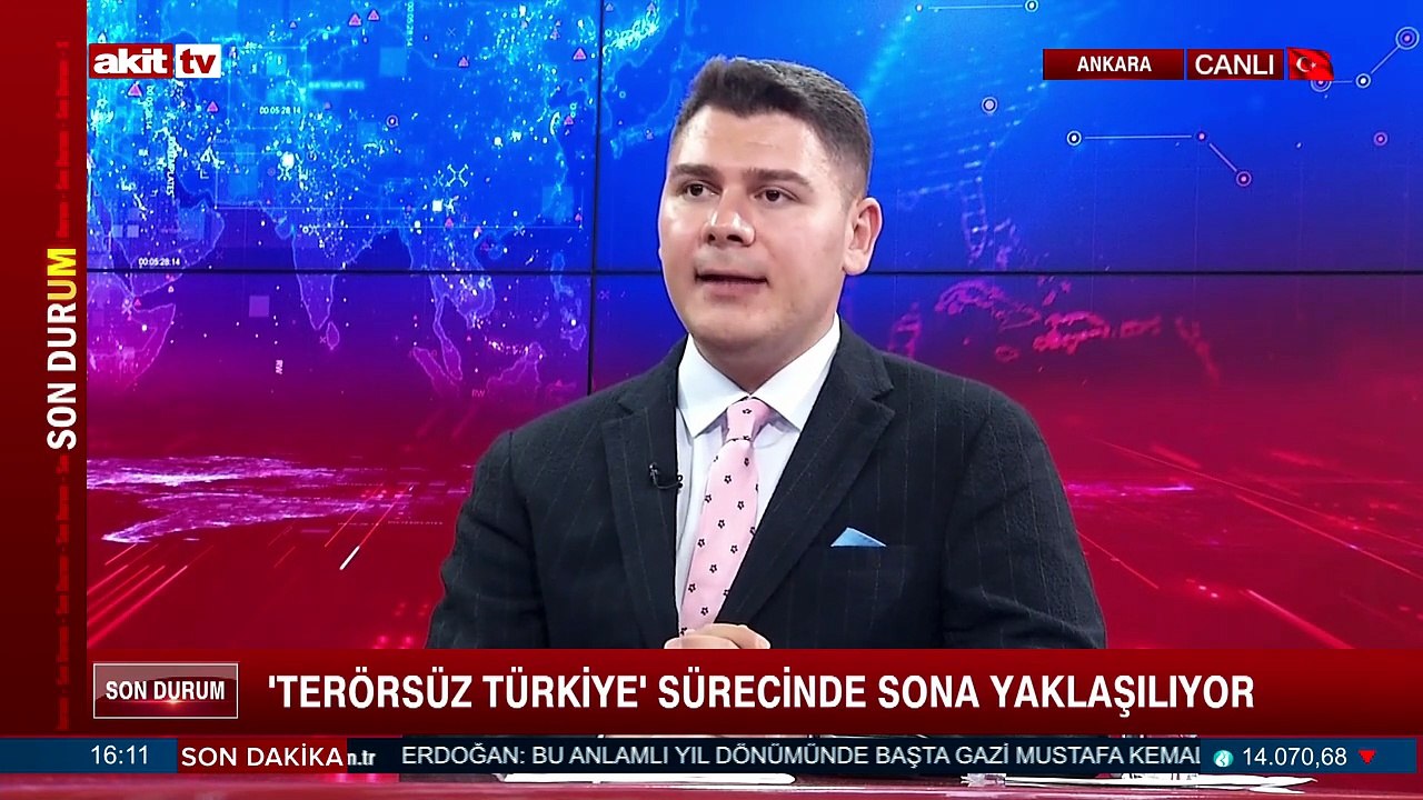 Gzt. Yzr. Serdar Arseven Türkiye ve dünya gündemini değerlendirdi