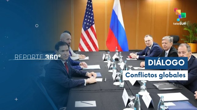 Cancilleres de Rusia y EE.UU. abordan conflicto en Ucrania y Medio Oriente