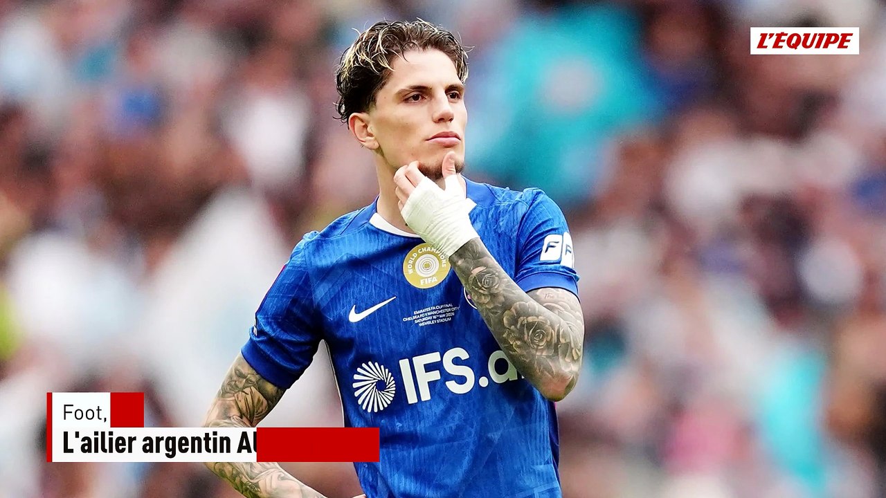Mercato : l'ailier argentin Alejandro Garnacho prêté par Chelsea à Aston Villa - Foot - Transferts