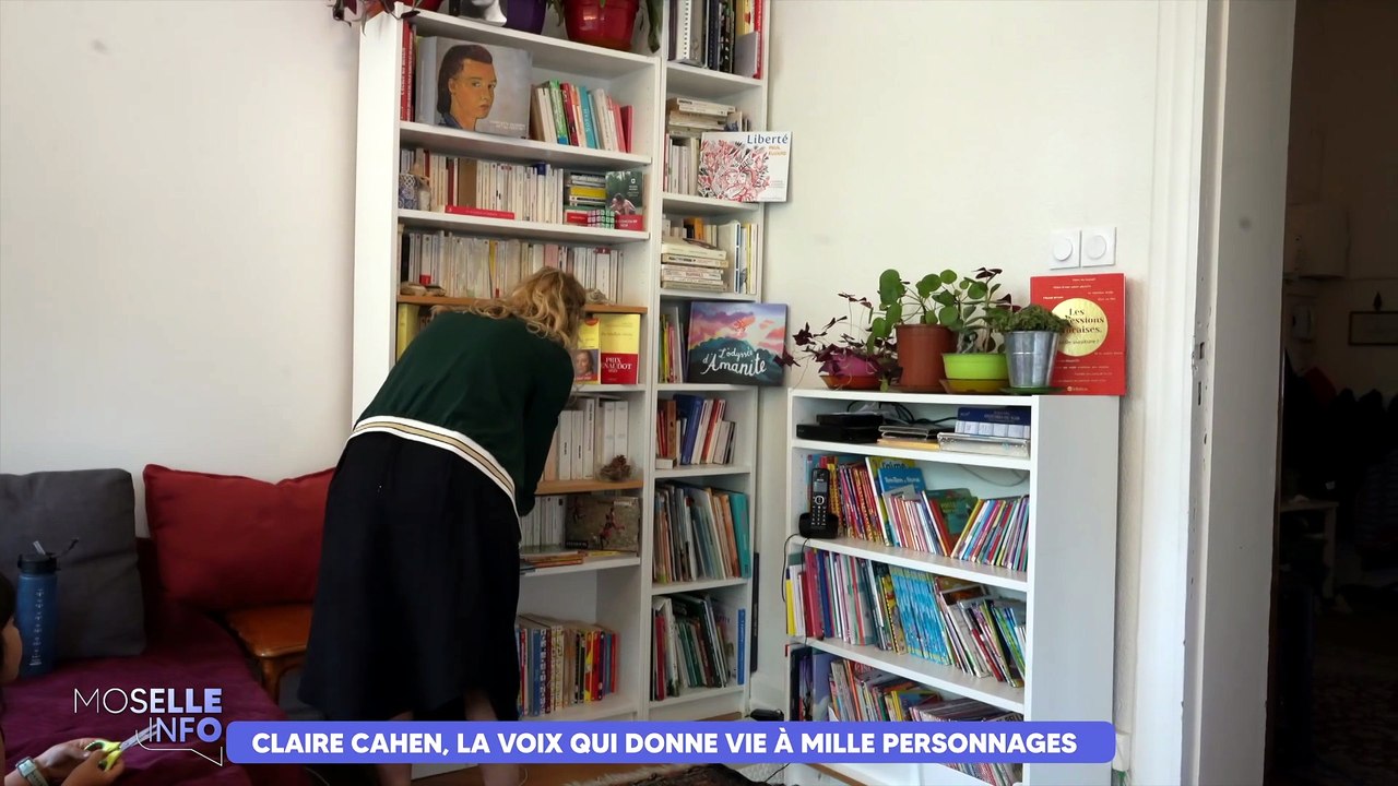 Claire Cahen, la voix qui donne vie à mille personnages