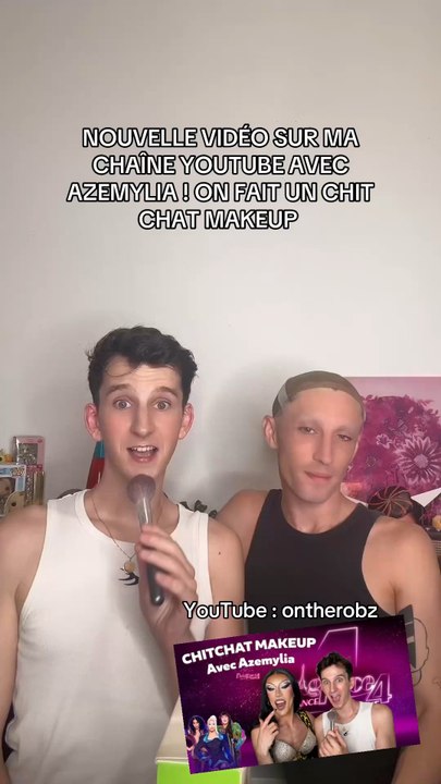 NOUVELLE VIDÉO AVEC AZEMYLIA !