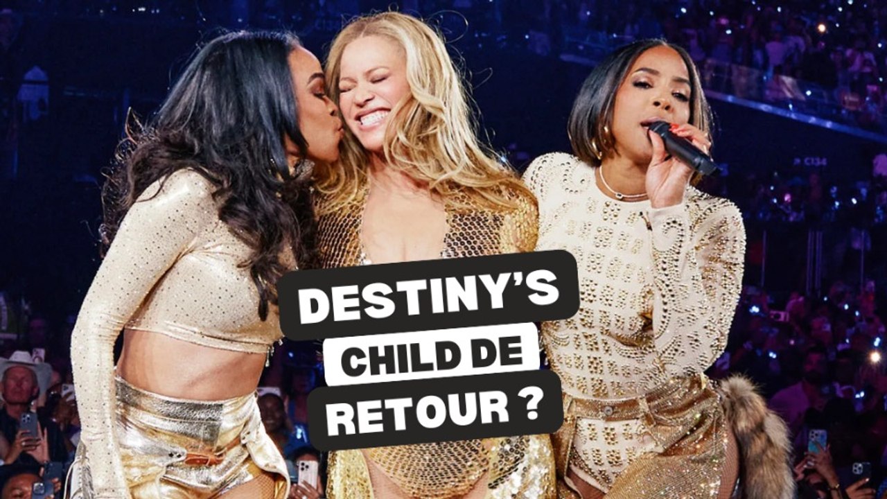 Le groupe Destiny's Child de retour ?
