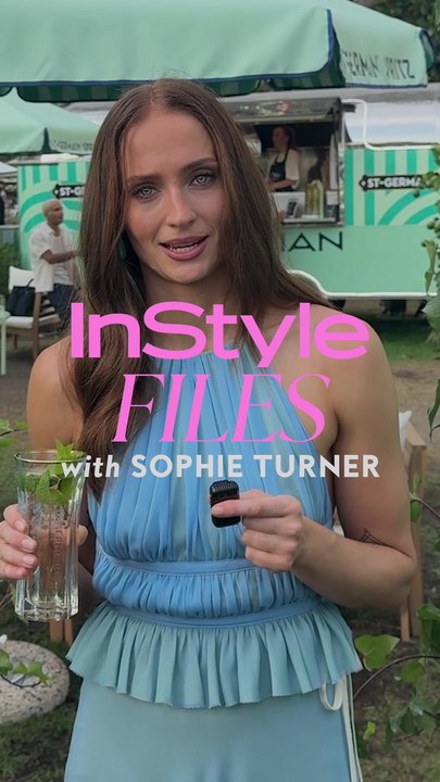 InStyle Files with Sophie Turner