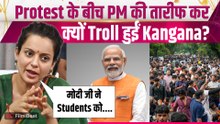 Jantar Mantar Protest: आंदोलन के बीच Kangana Ranaut ने की PM Modi की तारीफ, भड़के Cockroach!