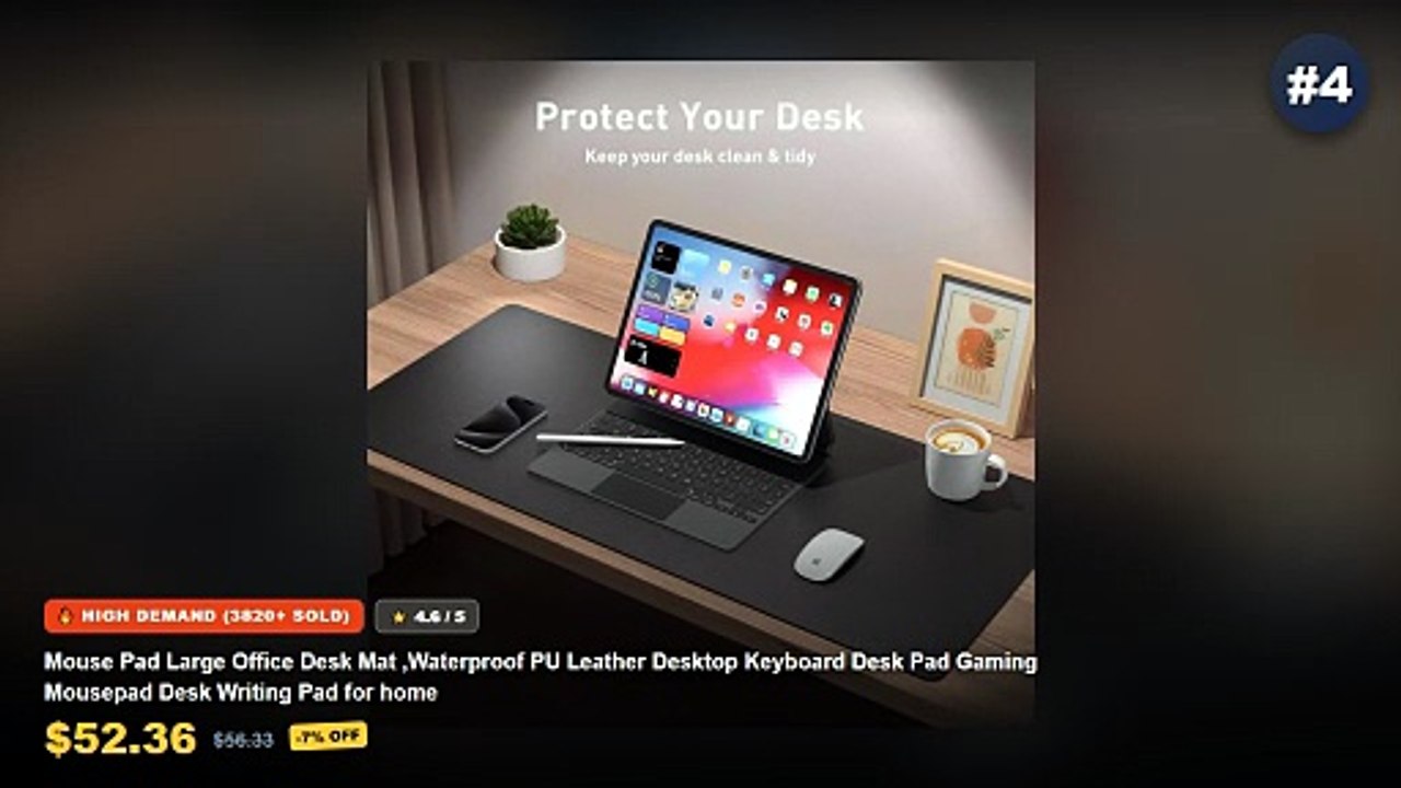 Cheap & Best Mouse Pad Kit Unboxing & Review - Gaming Keyboard Wrist Rest Pad Ergonometric Memory Foam Anti Slip Rubber ...