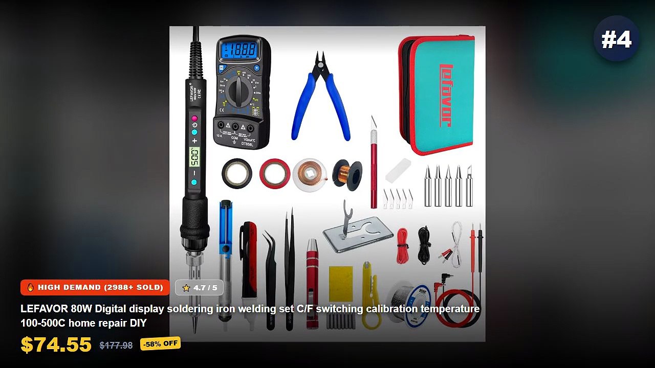 Ultimate Guide to the Best Compact Soldering Iron - Cordless Electric Soldering Iron Station Tool For Makita 18V Battery...