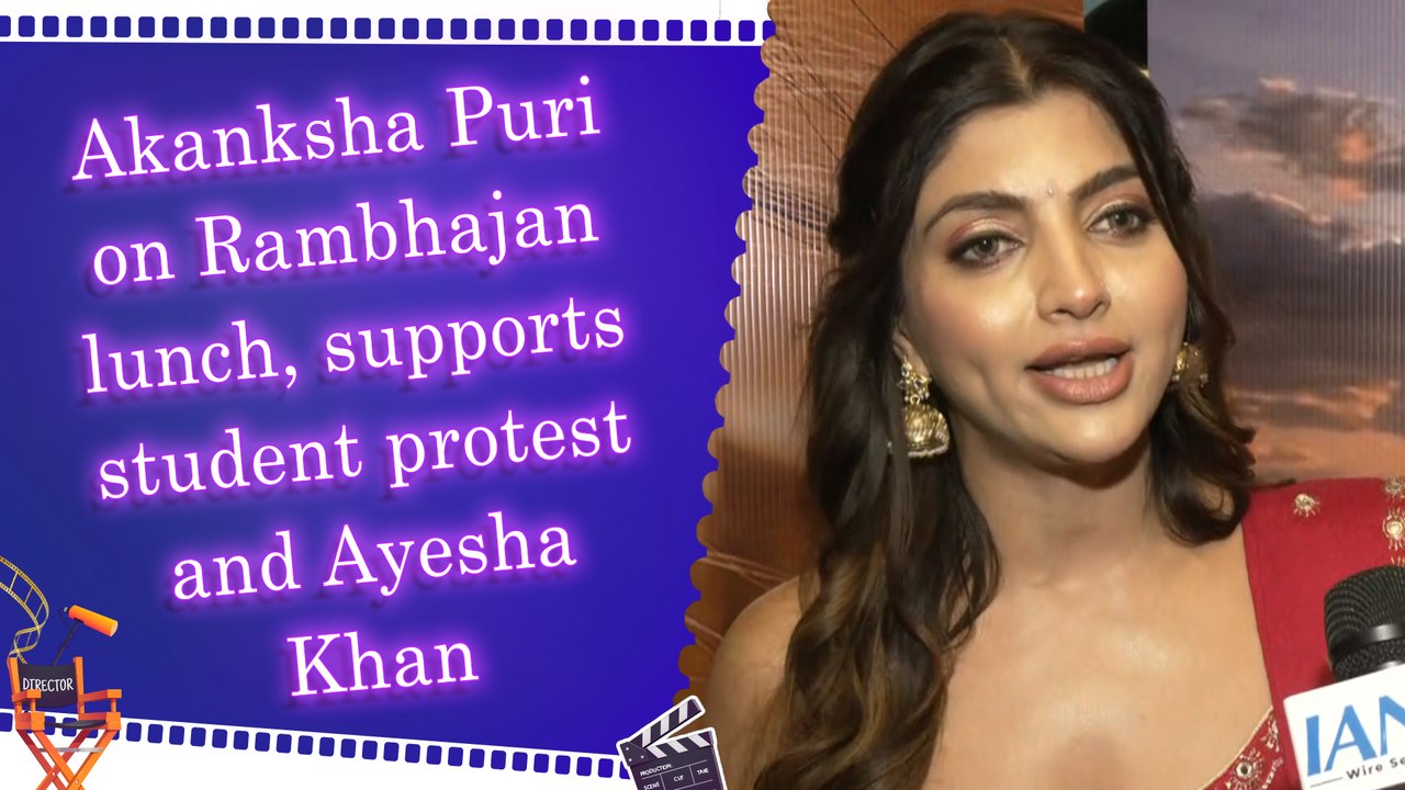 IANS Exclusive: Akanksha Puri opens up on Rambhajan and student protest in Delhi