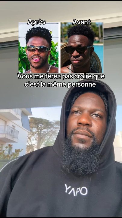 Vinicius jr 😳 Donc la c’est la même personne pour toi ?! | abonne toi