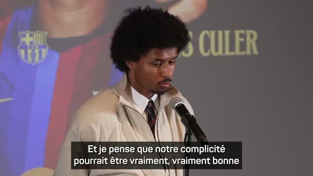 Barcelone - Adeyemi : "Lamine Yamal ? Notre complicité pourrait être vraiment bonne"