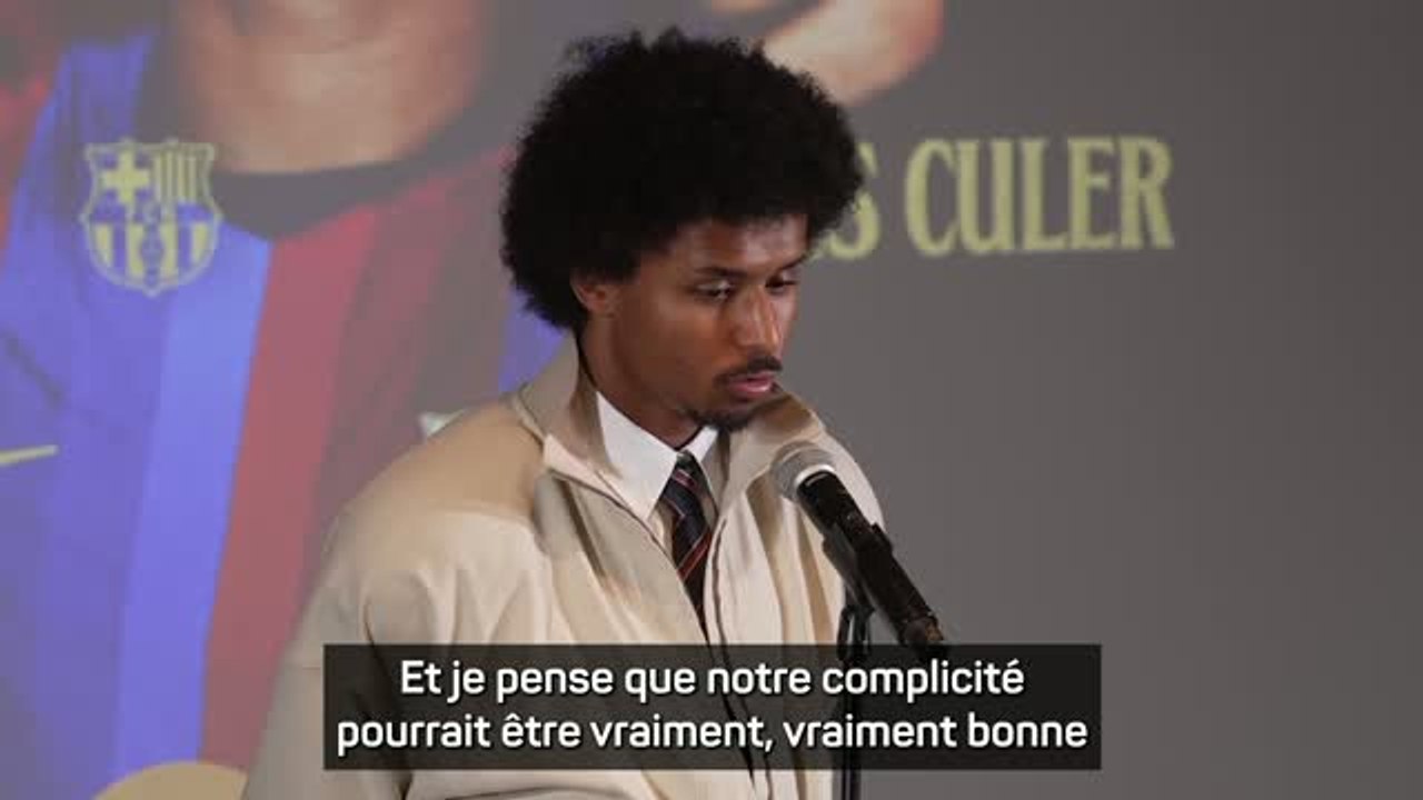 Barcelone - Adeyemi : "Lamine Yamal ? Notre complicité pourrait être vraiment bonne"