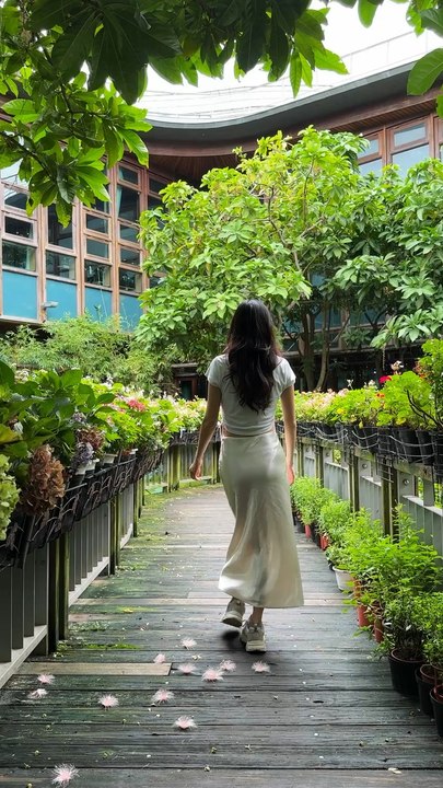 Take a Stroll and Explore Taipei City’s Garden Cafes