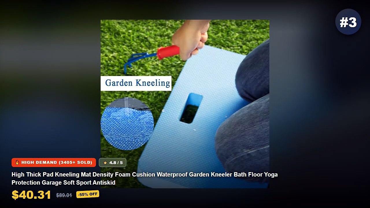 Amazing Waterproof Yoga Mat You Need To See - 6/8/10MM Thick Yoga Mat Anti skid Sports Fitness Mat EVA Comfort Foam Yoga...
