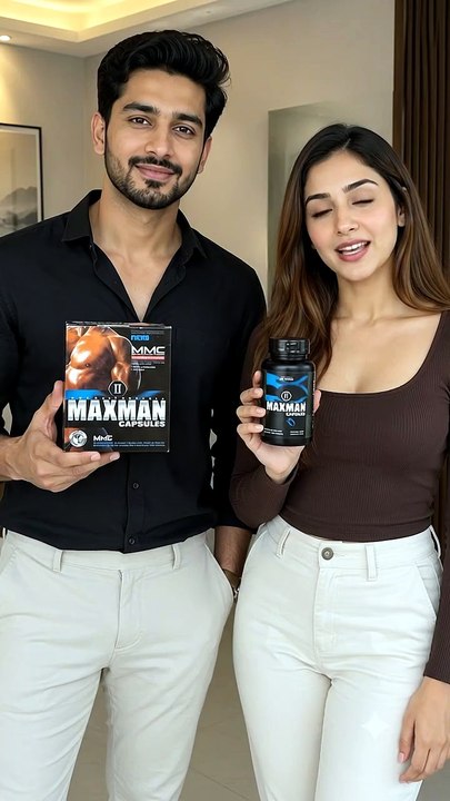 Maxman Capsules In Dubai UAE – Advanced Endurance Blend for Men