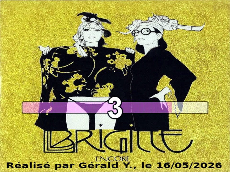 Brigitte_Chez les yé-yé (S. Gainsbourg)(2012)karaoké