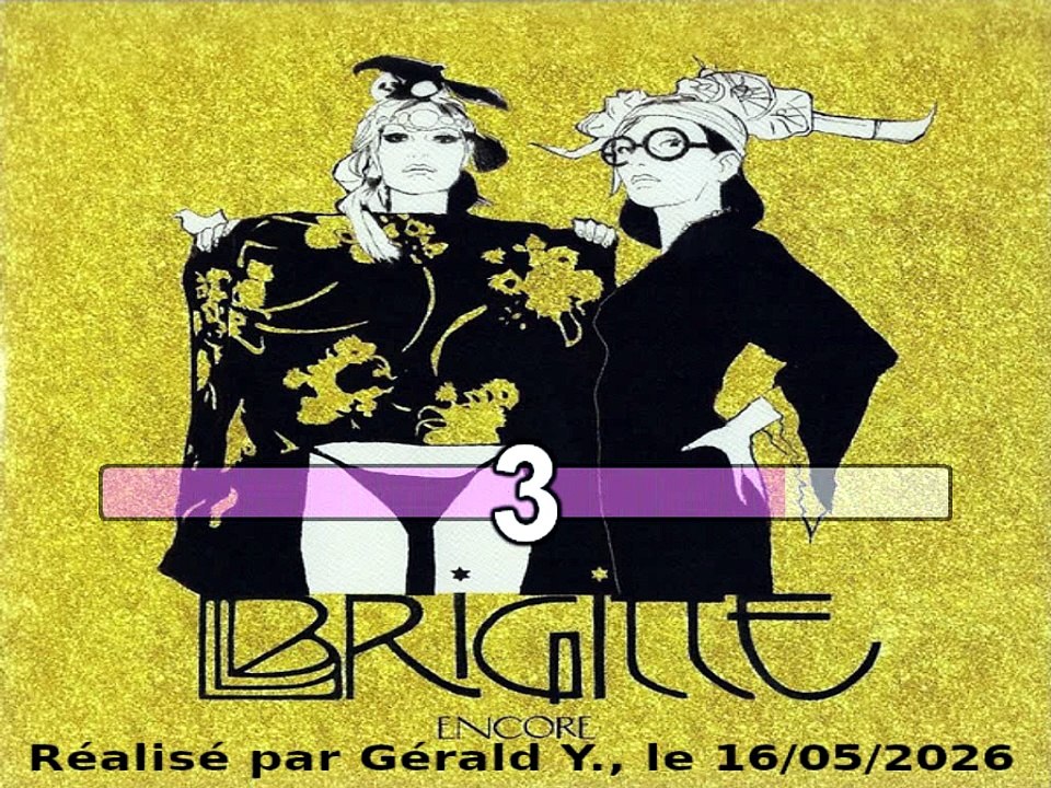 Brigitte_Chez les yé-yé (S. Gainsbourg)(2012)