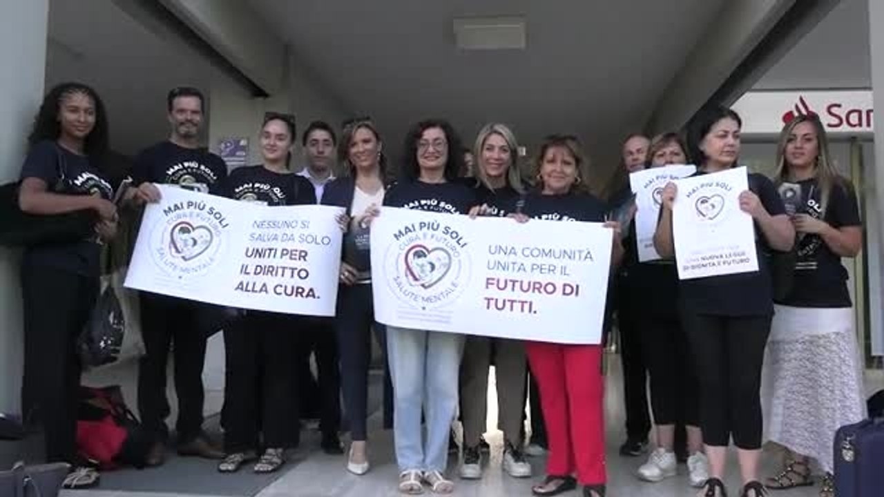 «Mai più soli», l'associazione lanciata da Francesca Rizzello per aiutare le famiglie che gestiscono familiari con problemi psichiatrici arriva in parlamento