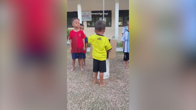 Unos niños recrean la final del Mundial: el vídeo más gracioso y viral del momento