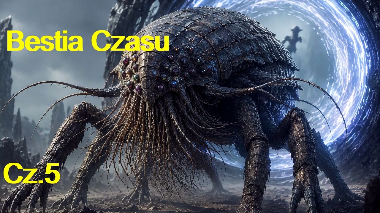 Bestia Czasu. Cz5   Audiobook SF - Pełna wersja