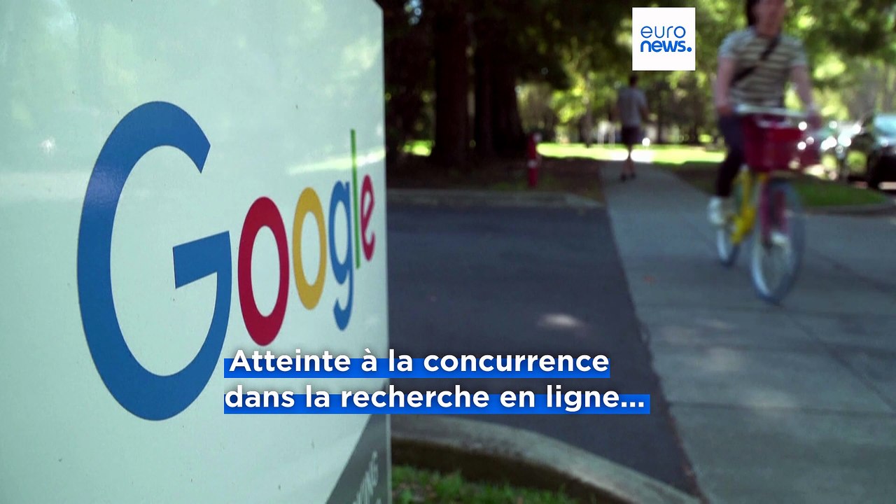 L'UE inflige 890 millions d'euros d'amendes à Google