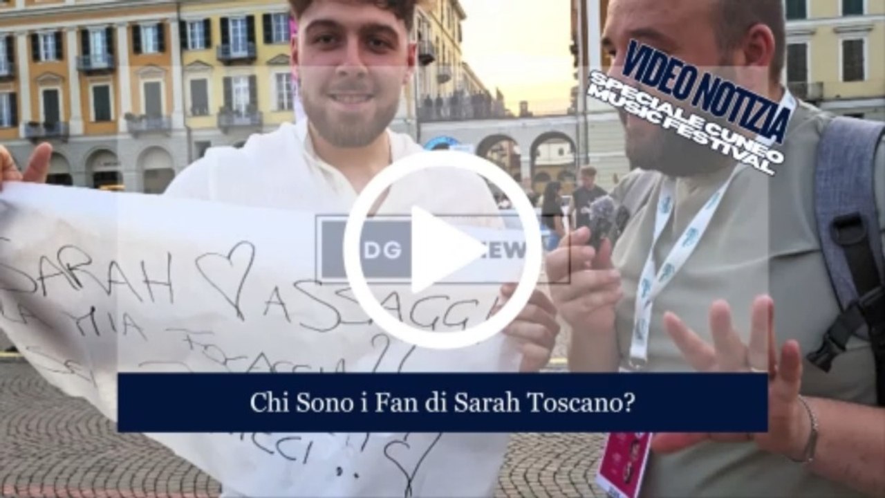 Chi Sono i Fan di Sarah Toscano?