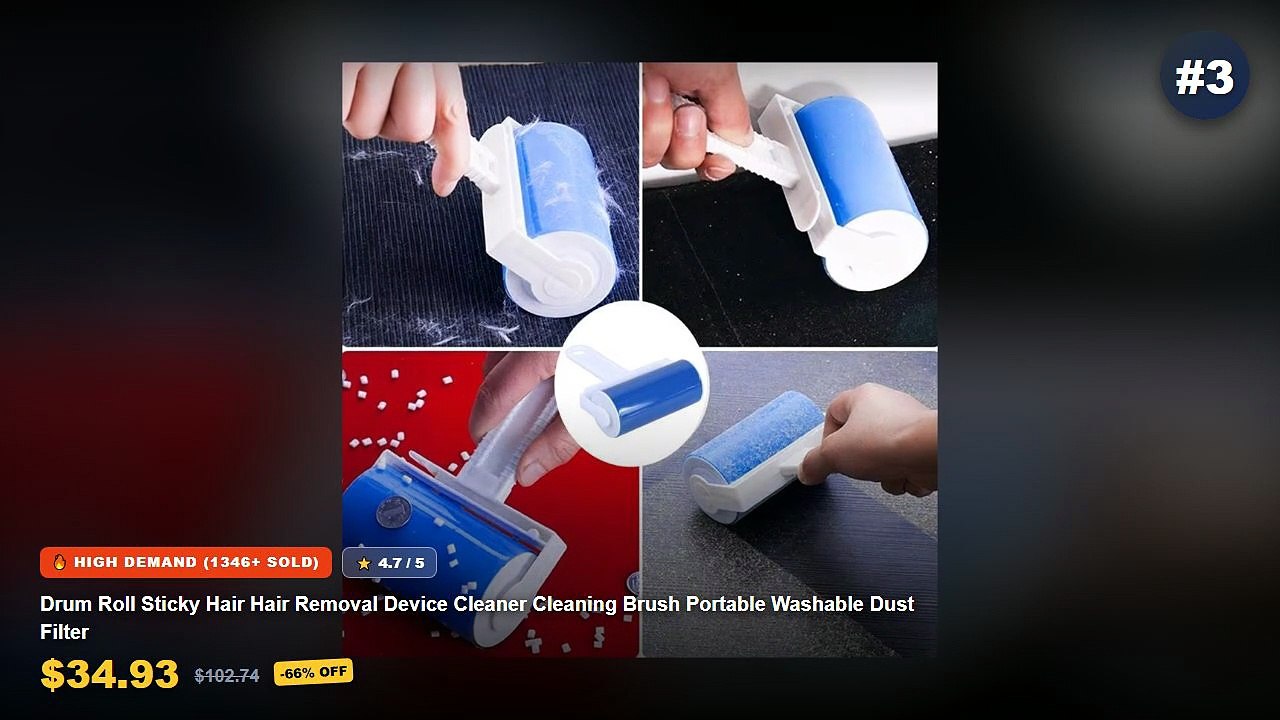 Portable Pet Hair Remover: Top 5 Best Sellers - Portable Lint Remover Pet Hair Remover Brush Carpet Wool Coat Clothes Li...