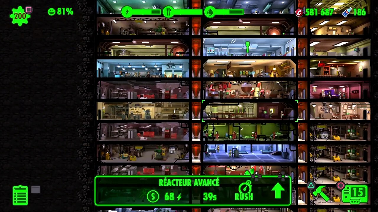 Un SUPER PACK OPENING sur FALLOUT SHELTER ! 😱 #21