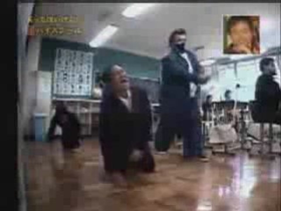 Cannot laugh jap show (english lesson)