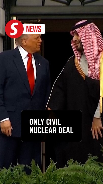 US: Any nuclear deal with Saudi Arabia and others will have safeguards in place