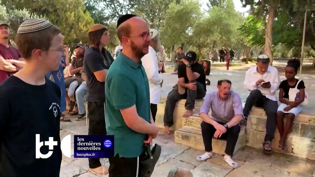 Ministre israélien pénètre avec des centaines de Juifs dans le complexe sacré de Jérusalem