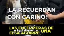 Las enfermeras de Elsa Aguirre revelan las anécdotas más entrañables de la actriz