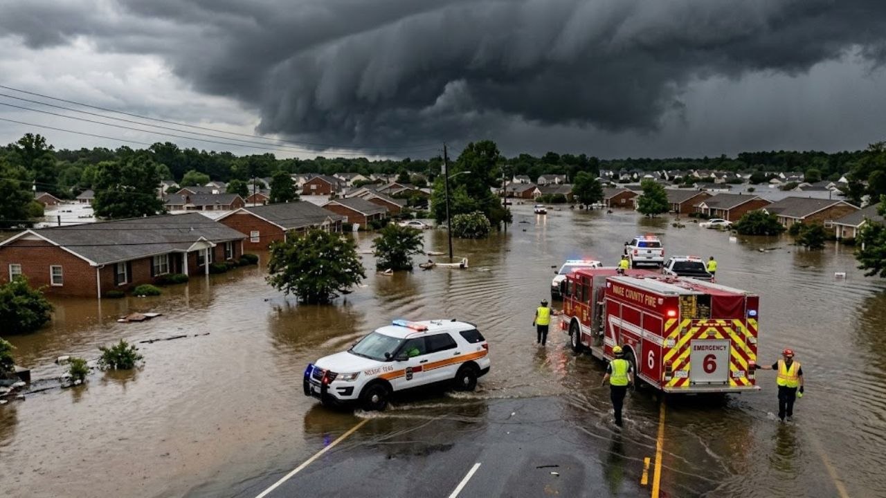 Severe Flood Alerts Issued for Mid-Atlantic and Carolinas Region
