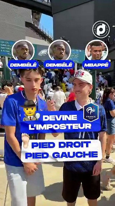 Trouve l’imposteur ! 🇫🇷 #football #france #pourtoi #jeu #humour