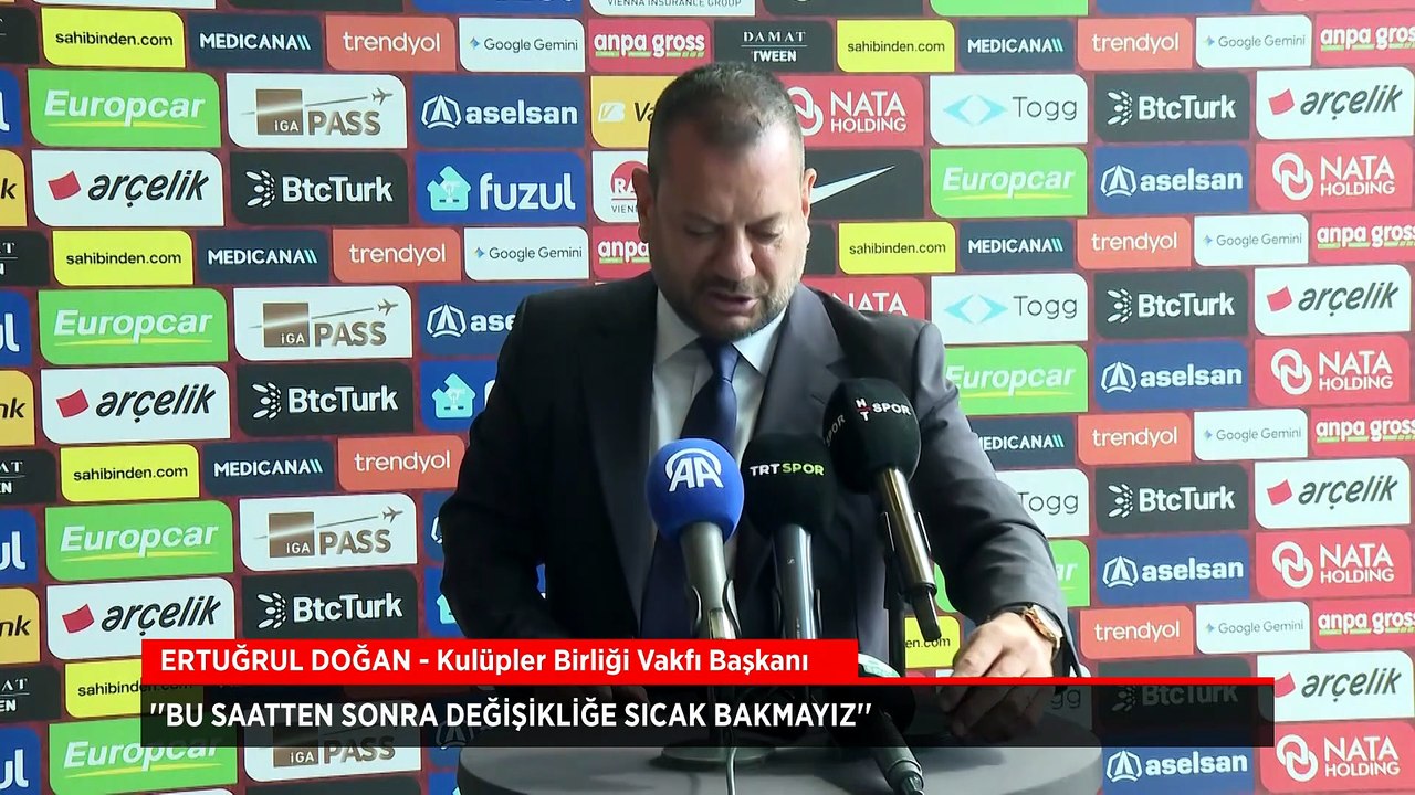 Kulüpler Birliği'nden yabancı kuralı açıklaması! 'Teklif reddedildi'