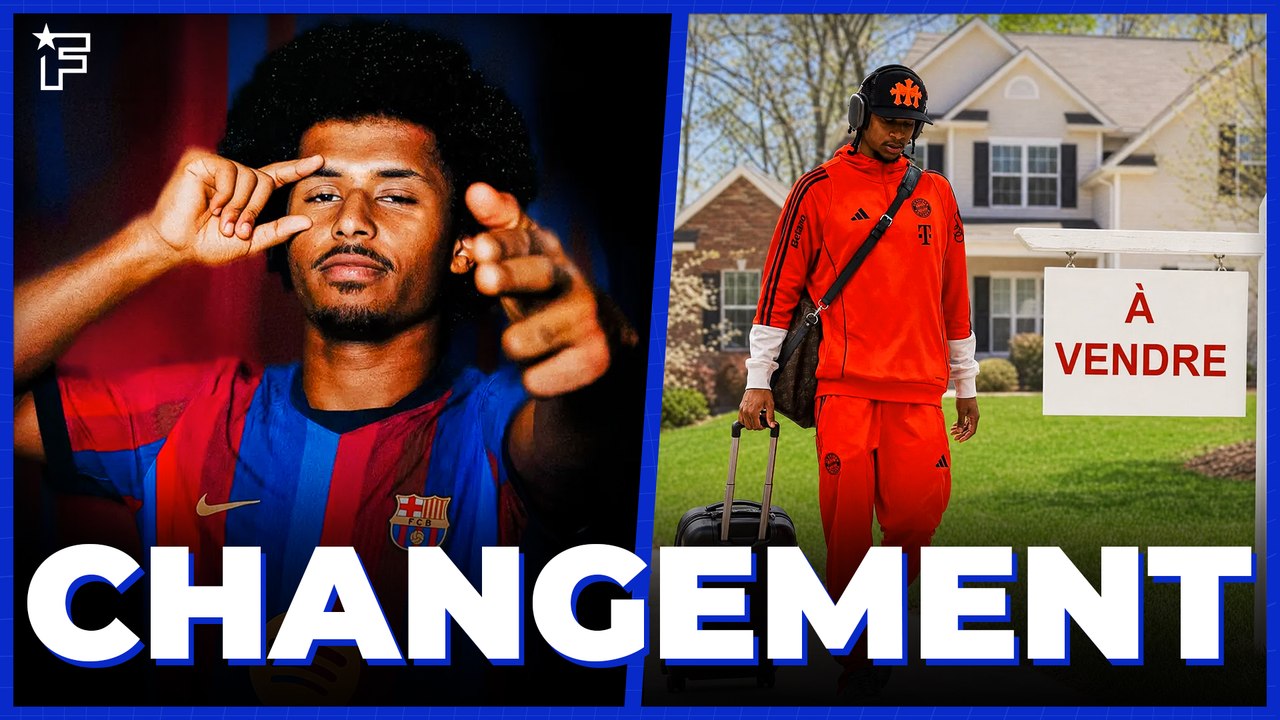 Le Barça RECRUTE Karim Adeyemi, Michael Olise QUITTE sa maison à Munich | JT Foot Mercato