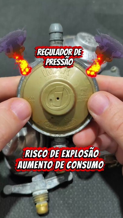 Risco explosão